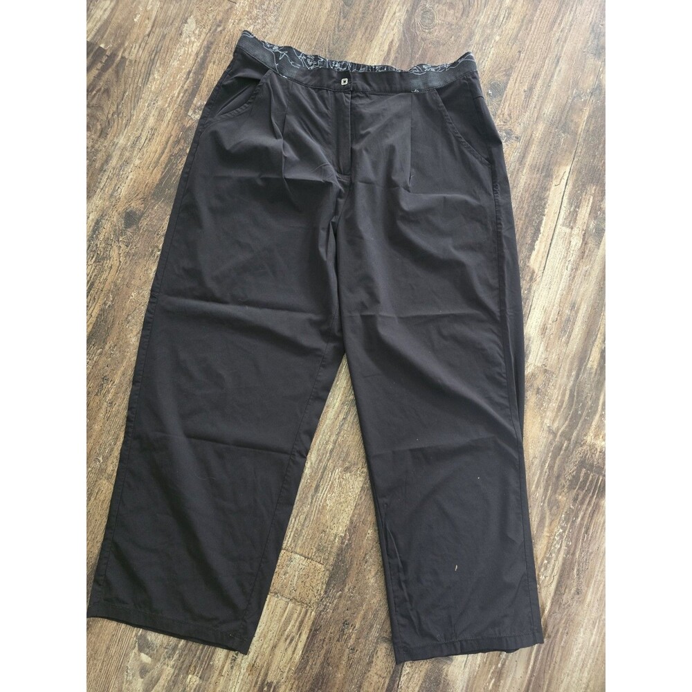 Oiselle Womens Post Up Nylon Track Pants Jogger Hiking Athleisure Size S